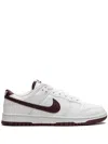 Nike Dunk Low Retro "white/night Maroon" Sneakers In White