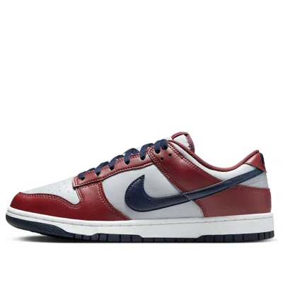 Nike Dunk Low Retro 'wolf Grey Obsidian Dark Team Red'