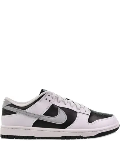 Nike Dunk Low "reverse Panda 2.0" Sneakers In White