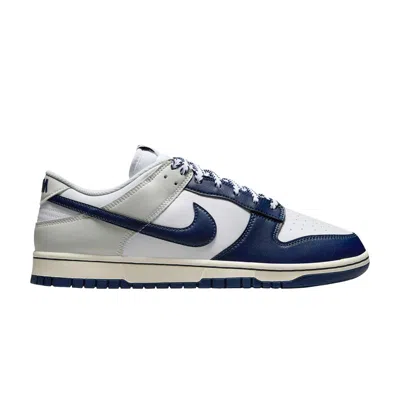 Pre-owned Nike Dunk Low 'rivalry Pack - New York Yankees' | Blue | Men's Size 10.5