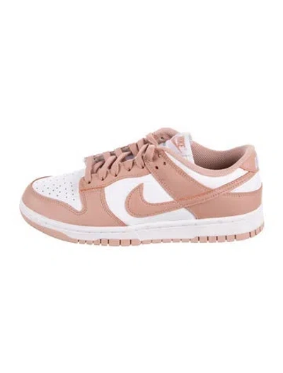 Pre-owned Nike Dunk Low Rose Whisper Athletic Sneakers In Pink