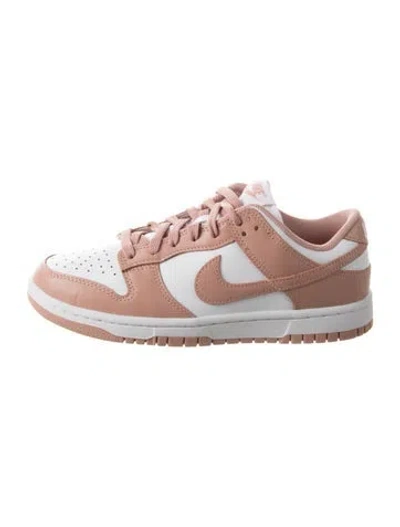 Pre-owned Nike Dunk Low Rose Whisper Athletic Sneakers In Pink
