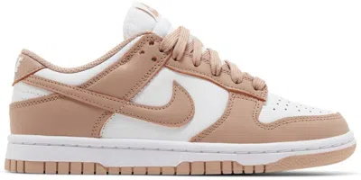 Pre-owned Nike Dunk Low Rose Whisper (women's) In Pink