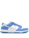 Nike Dunk Low "royal Purse/metallic Silver" Sneakers In 402 Royal Pulse/metallic Silver