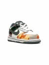 Nike Dunk Low "sail Multi-camo" Sneakers In Neutrals