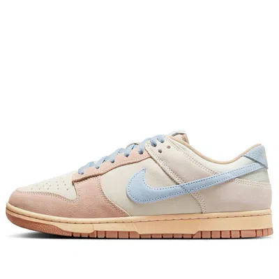 Nike Dunk Low "sanddrift/armory Blue" Sneakers In Neutrals