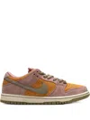 Nike Dunk Low Sb "red Stardust" Sneakers In Pink