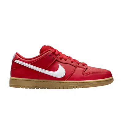 Pre-owned Nike Dunk Low Sb 'university Red Gum'