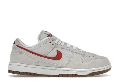 Pre-owned Nike Dunk Low Se 85 Double Swoosh Orange (women's) Sneakers In Sail/coconut Milk/burnt Orange