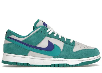 Pre-owned Nike Dunk Low Se 85 Neptune Green (women's) Sneakers In Sail/lapis/off Noir In Multi