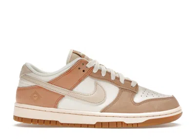 Pre-owned Nike Dunk Low Se Australia (women's) Sneakers In Sail/sanddrift/amber Brown
