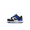 Nike Kids' Toddler Dunk Low Se Stretch Lace Casual Shoes In White