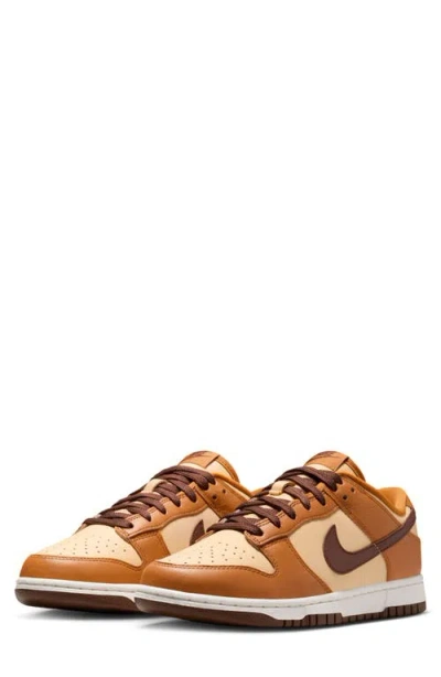 Nike Dunk Low Se Basketball Sneaker In Orange