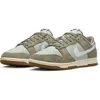 Nike Dunk Low Se Basketball Sneaker In Green