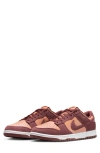 Nike Dunk Low Se Basketball Sneaker In Brown