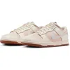 Nike Dunk Low Se Basketball Sneaker In Pearl White/sail/pale Ivory