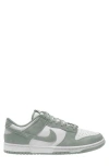 Nike Men's Dunk Low Retro Se Leather/suede Shoes In White/ Light Pumice