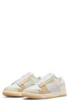 Nike Dunk Low Retro In White/sail/white