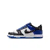 Nike Little Kids' Dunk Low Se Casual Shoes In White