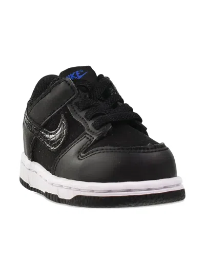 Nike Babies' Dunk Low Se "black/black/white/game Royal" Sneakers