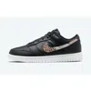 Nike Dunk Low Basketball Sneaker In Black