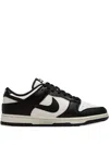 Nike Dunk Low Next Nature "white/black" Sneakers In Black