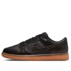 Nike Dunk Low Sneakers In Brown