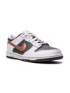 Nike Dunk Low Se "copper Swoosh" Sneakers In Blue