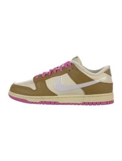 Pre-owned Nike Dunk Low Se 'dance Pack - Bronzine Pink' Athletic Sneakers In Neutrals