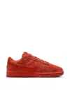 Nike Dunk Low Se Dragon Red Sneakers In Red