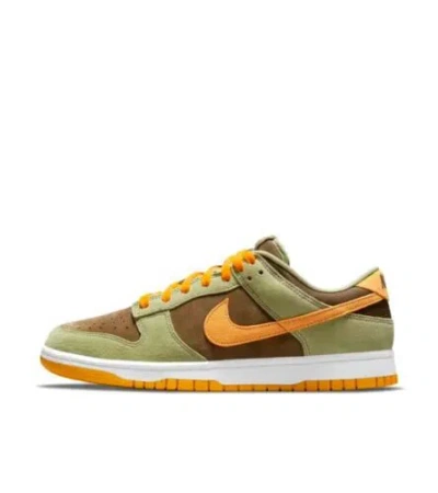 Pre-owned Nike Dunk Low Se, Dusty Olive, 8 Us [dh5360-300] In Green