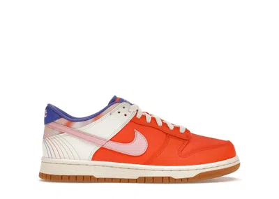 Pre-owned Nike Dunk Low Se Everything You Need Sneakers In Safety Orange/medium Soft Pink/sail