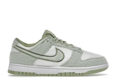 Pre-owned Nike Dunk Low Se Fleece Pack (women's) Sneakers In Honeydew/phantom/alligator In Multi
