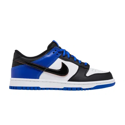 Pre-owned Nike Dunk Low Se Gs 'dance Party' | Blue | Kid's Size 6.5