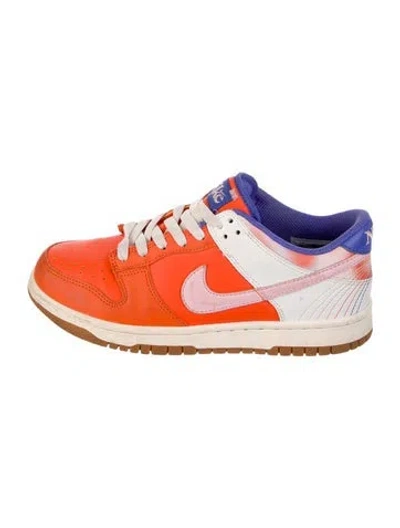 Pre-owned Nike Babies' Dunk Low Se Gs 'everything You Need' In Orange