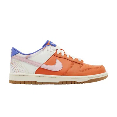 Pre-owned Nike Dunk Low Se Gs 'everything You Need' | Orange | Kid's Size 5