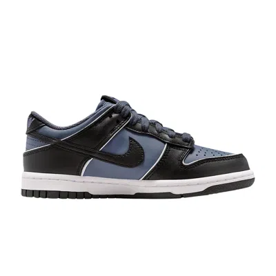 Pre-owned Nike Dunk Low Se Gs 'light Carbon Black' | Kid's Size 6.5