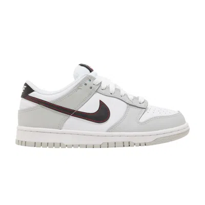 Pre-owned Nike Dunk Low Se Gs 'lottery Pack - Grey Fog' | Kid's Size 7 In Gray