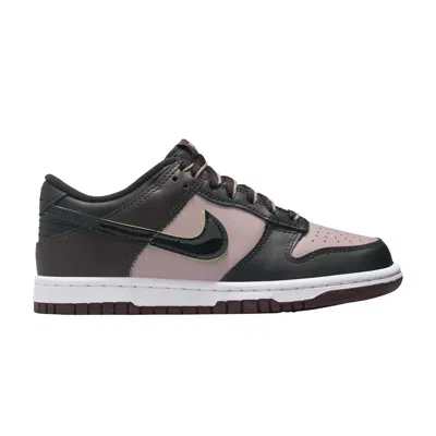 Pre-owned Nike Dunk Low Se Gs 'particle Rose Black' | Pink | Kid's Size 6.5
