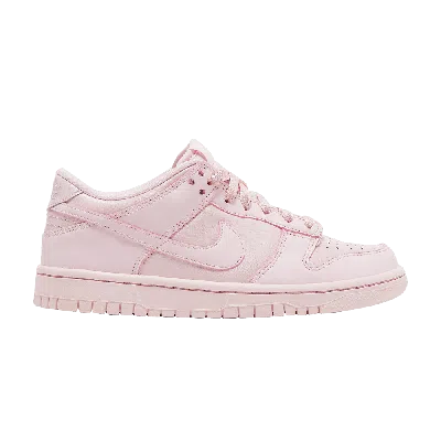 Pre-owned Nike Dunk Low Se Gs 'prism Pink'