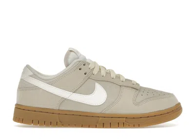 Pre-owned Nike Dunk Low Se Hangul Day (women's) Sneakers In Light Orewood Brown/sail/gum Light Brown