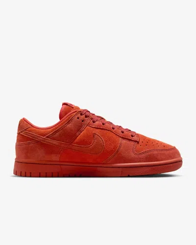 Nike Dunk Low Se In Picante Dragon In Red