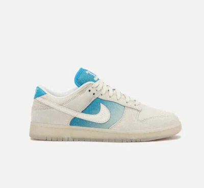Pre-owned Nike Dunk Low Se La 'pale Ivory And Baltic Blue' | Men Sizes 6 - 15 | Hq3621-133 In Sail/pale Ivory/baltic Blue