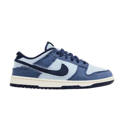 Pre-owned Nike Dunk Low Se 'light Armory Blue Denim'