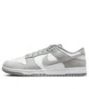 Nike Dunk Low "light Pumice" Sneakers In Gray