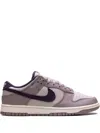 Nike Dunk Low Se "light Violet Ore" Sneakers In Blue