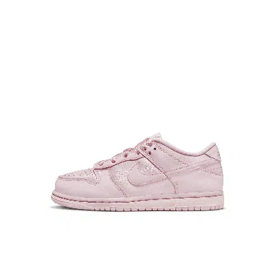 Nike Babies' Dunk Low Se Little Kids' Shoes In Pink