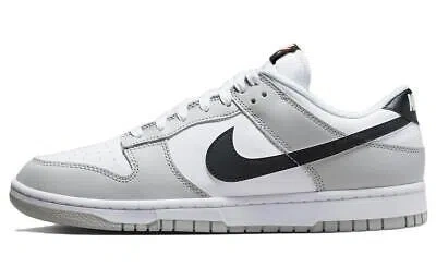 Pre-owned Nike Dunk Low Se Lottery Pack - Grey Fog - Dr9654-001 In Gray