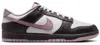 Nike Dunk Low Se Medium Ash Violet Snakeskin In White