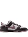 Nike Dunk Low Se Medium Ash Violet Snakeskin In White